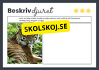 Beskriv djuret - Häfte