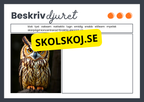 Beskriv djuret - Häfte