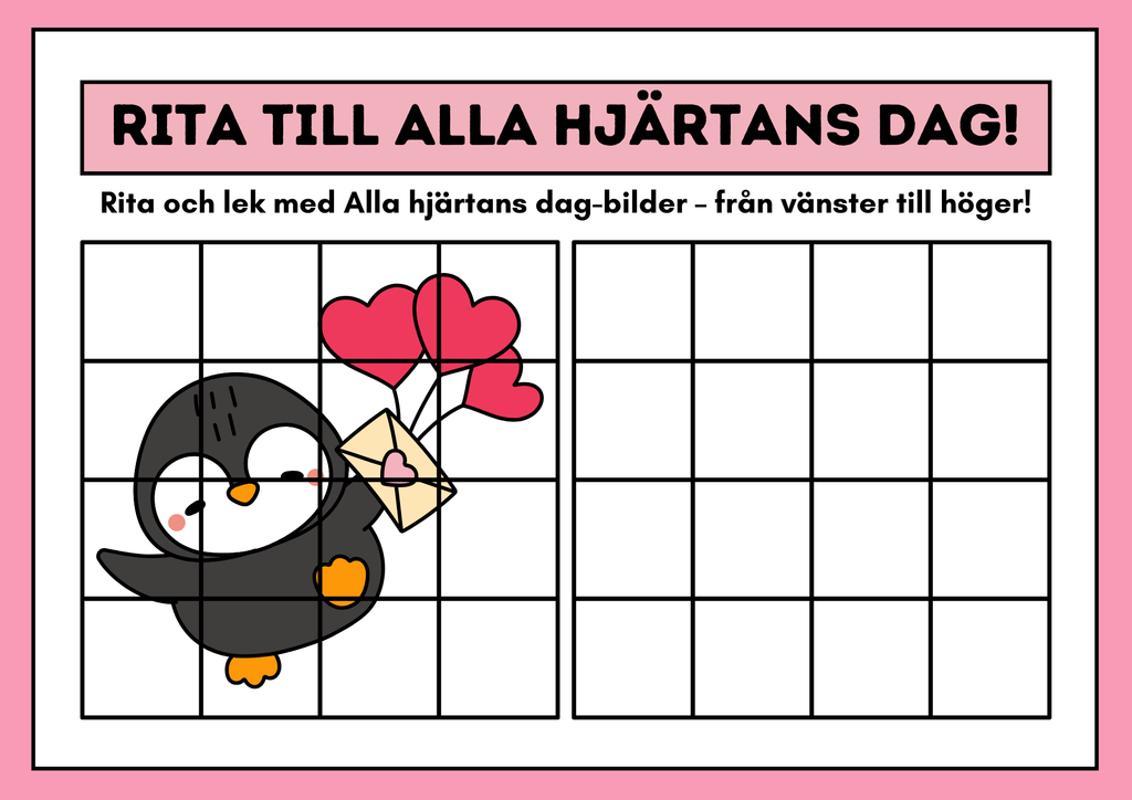 Rita till Alla hjärtans dag