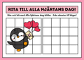 Rita till Alla hjärtans dag
