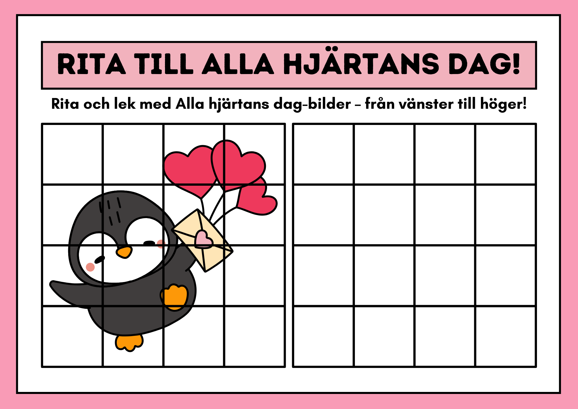 Rita till Alla hjärtans dag