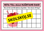 Rita till Alla hjärtans dag