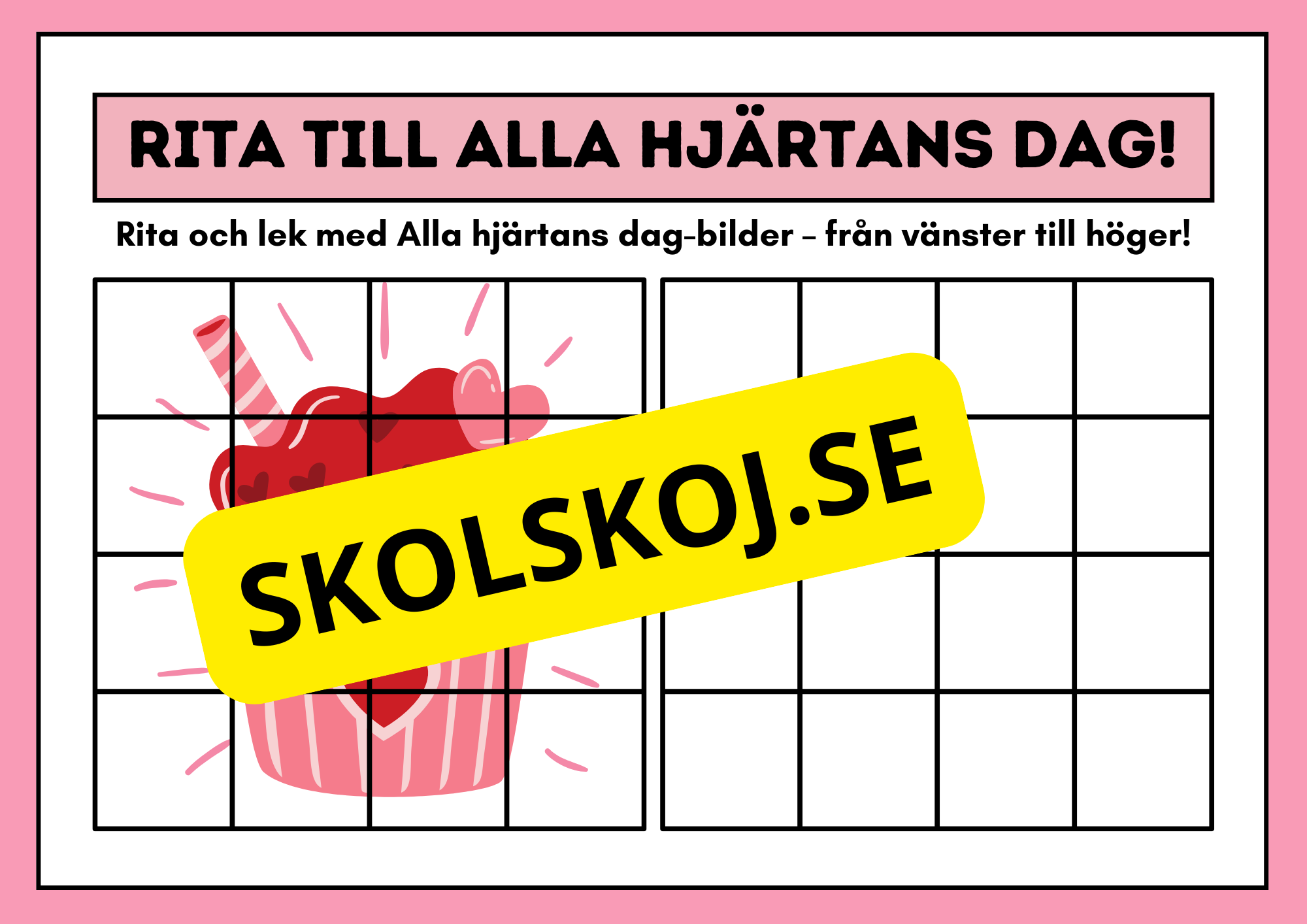 Rita till Alla hjärtans dag