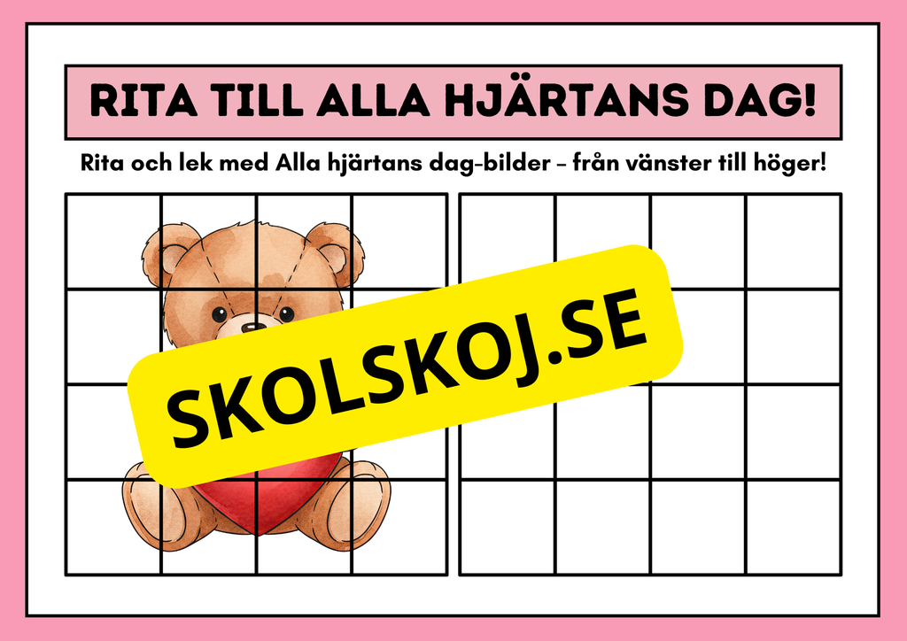 Rita till Alla hjärtans dag