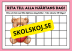 Rita till Alla hjärtans dag