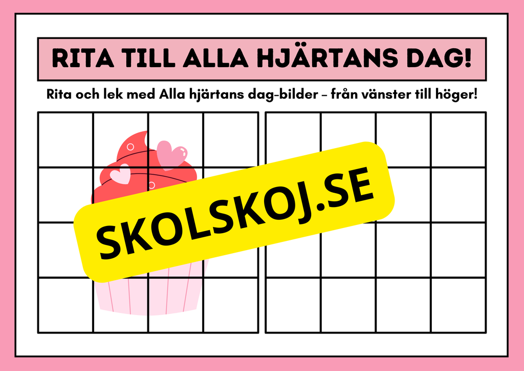 Rita till Alla hjärtans dag