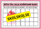 Rita till Alla hjärtans dag
