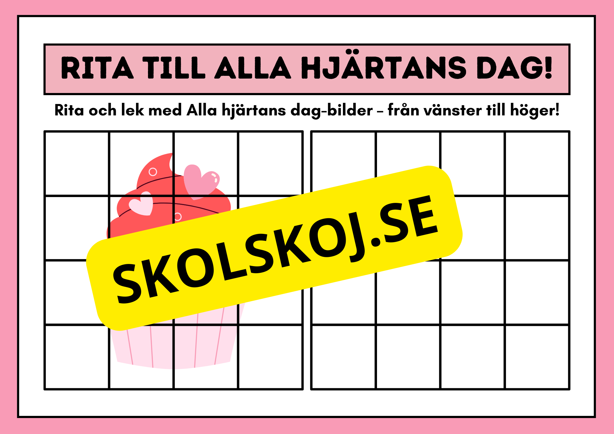 Rita till Alla hjärtans dag