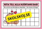 Rita till Alla hjärtans dag