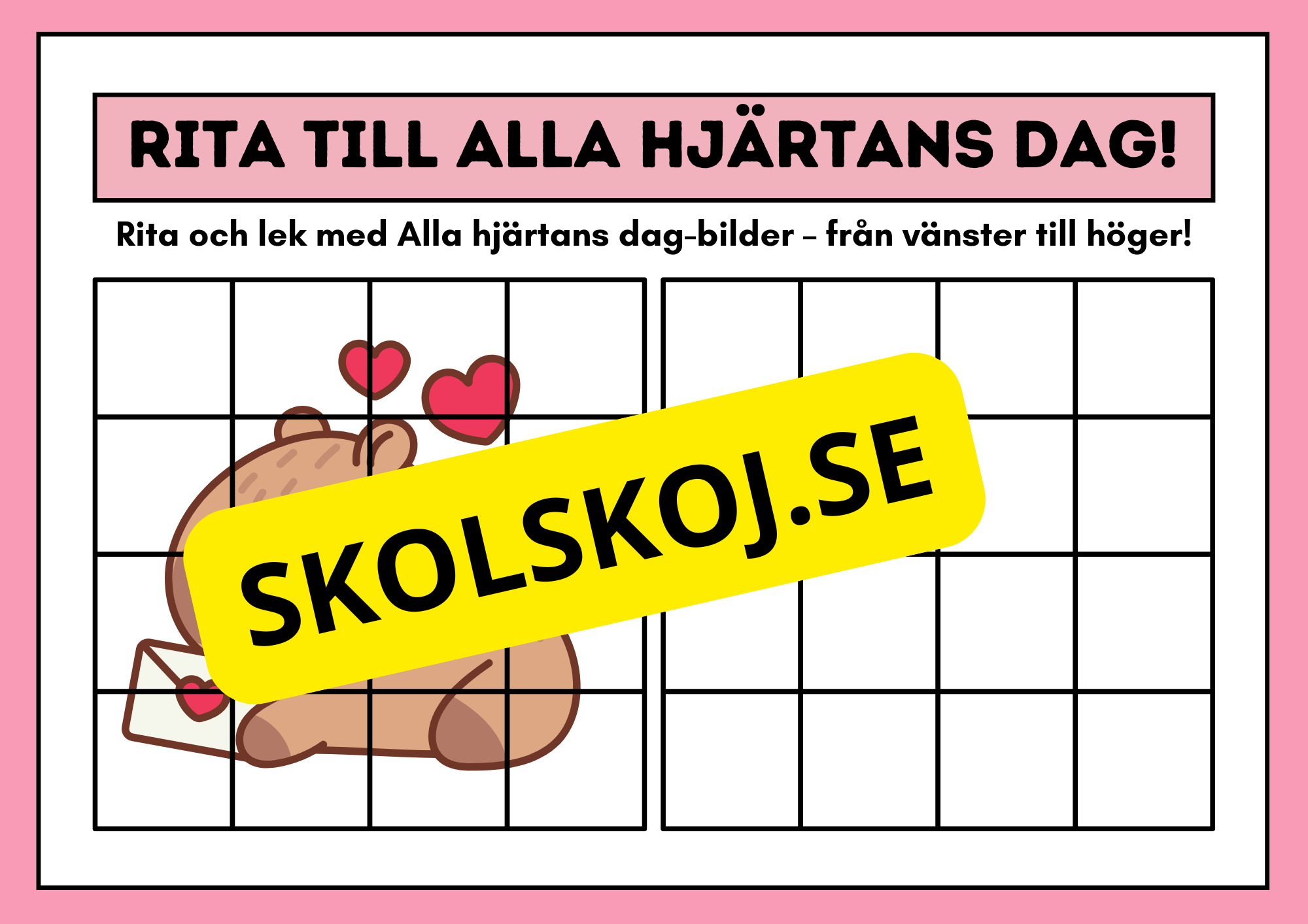 Rita till Alla hjärtans dag