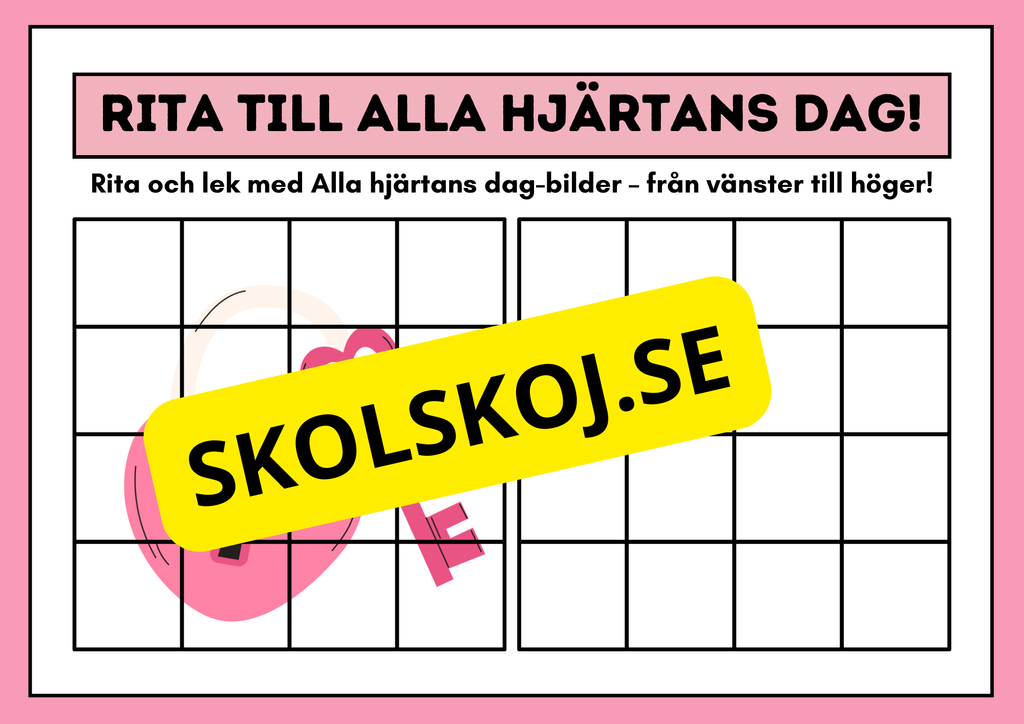 Rita till Alla hjärtans dag