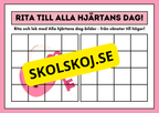 Rita till Alla hjärtans dag