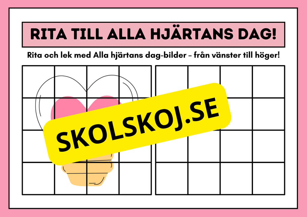 Rita till Alla hjärtans dag