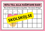 Rita till Alla hjärtans dag