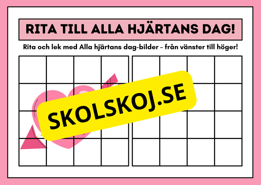 Rita till Alla hjärtans dag