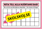 Rita till Alla hjärtans dag