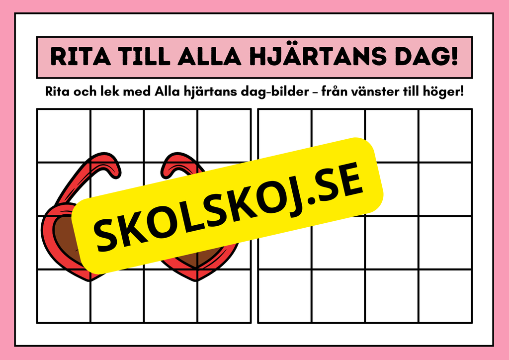 Rita till Alla hjärtans dag
