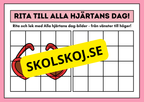 Rita till Alla hjärtans dag