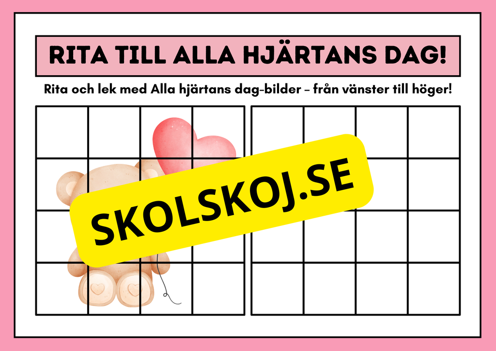 Rita till Alla hjärtans dag