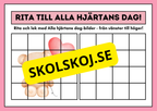 Rita till Alla hjärtans dag