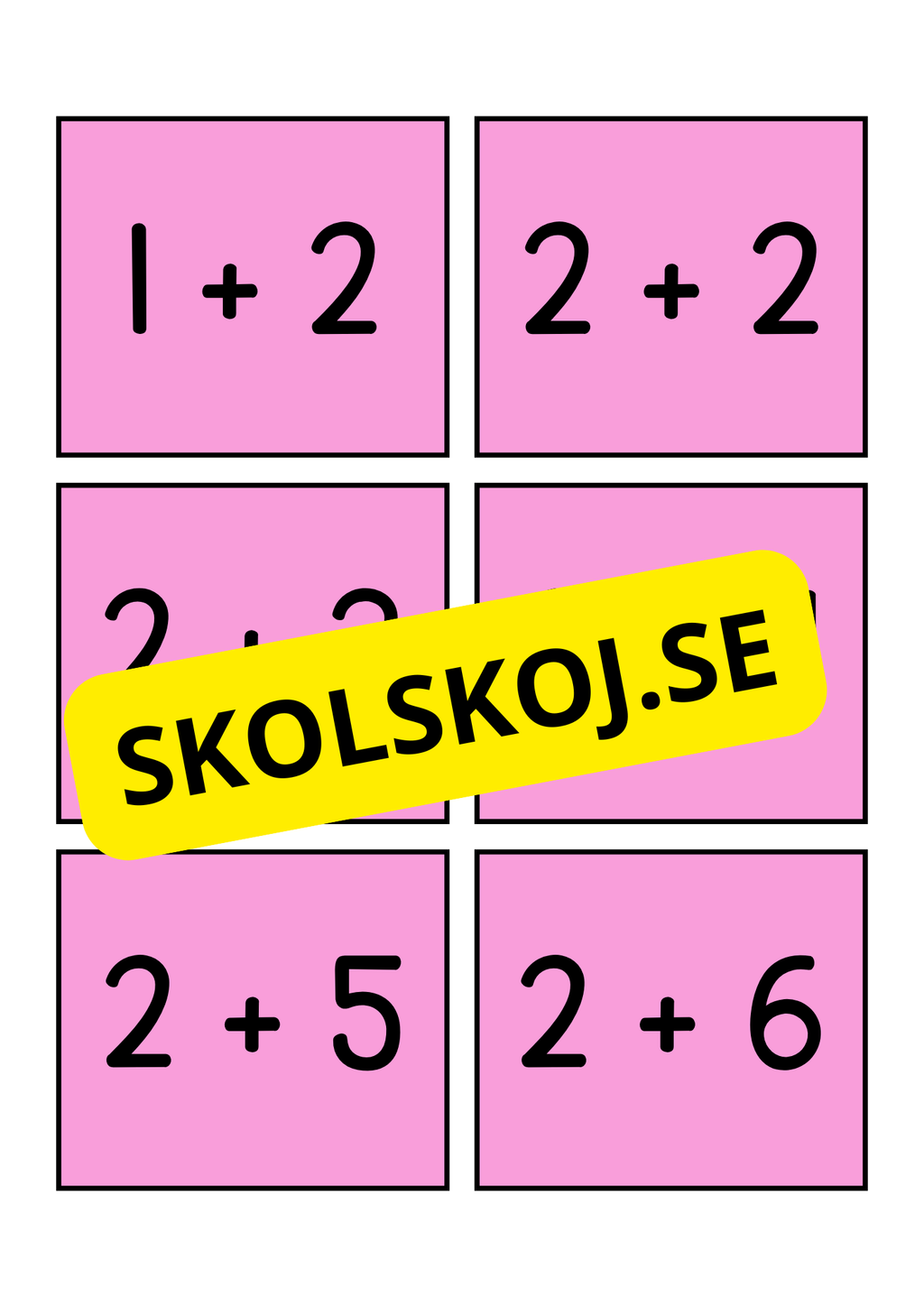 Alla hjärtans dag-bingo