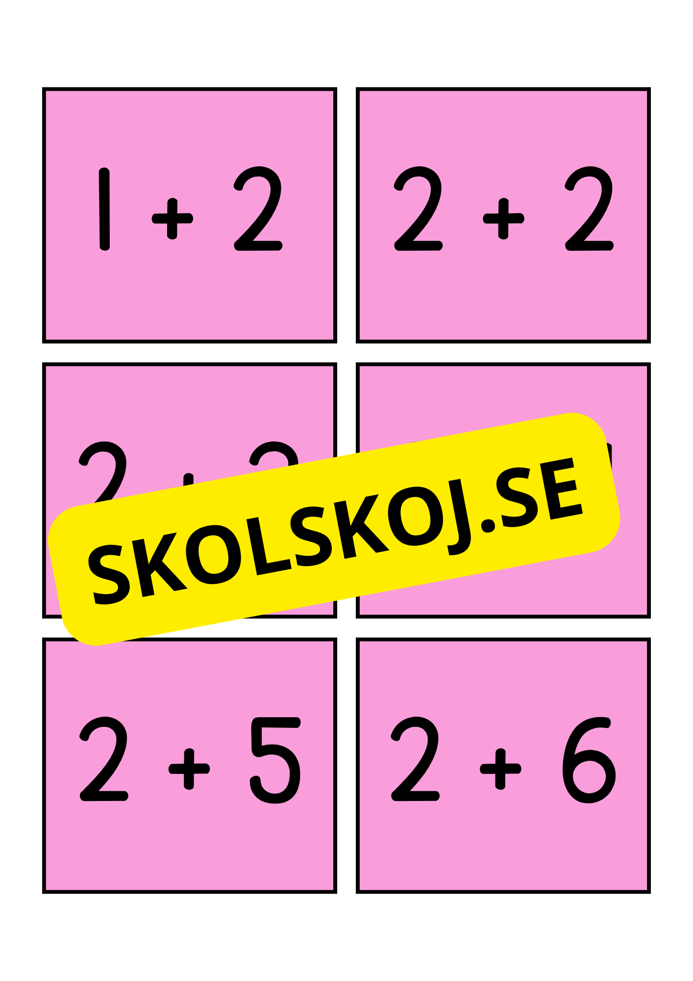 Alla hjärtans dag-bingo