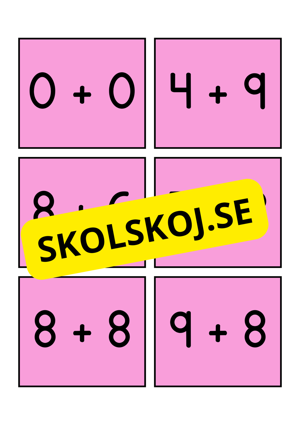 Alla hjärtans dag-bingo
