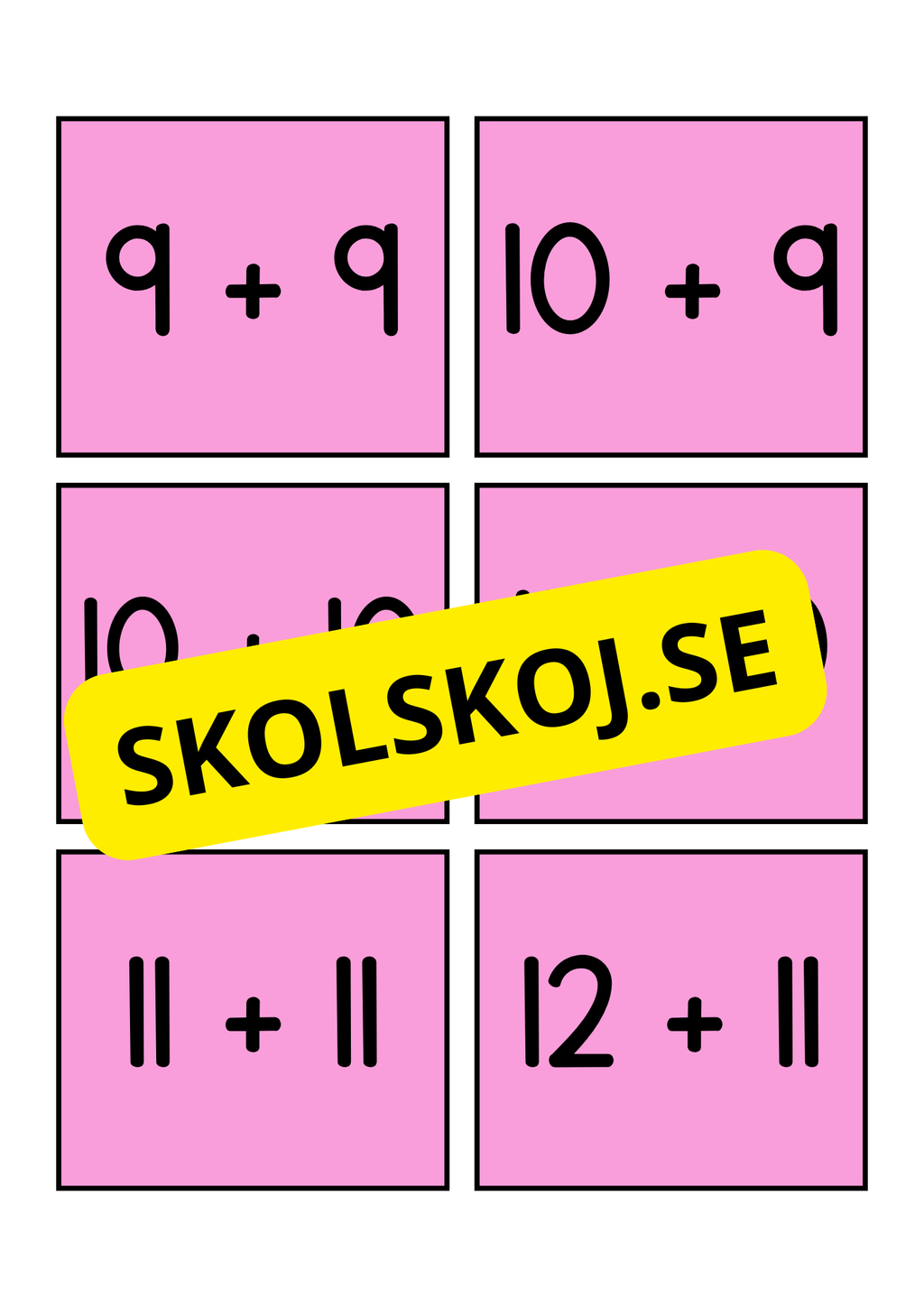 Alla hjärtans dag-bingo