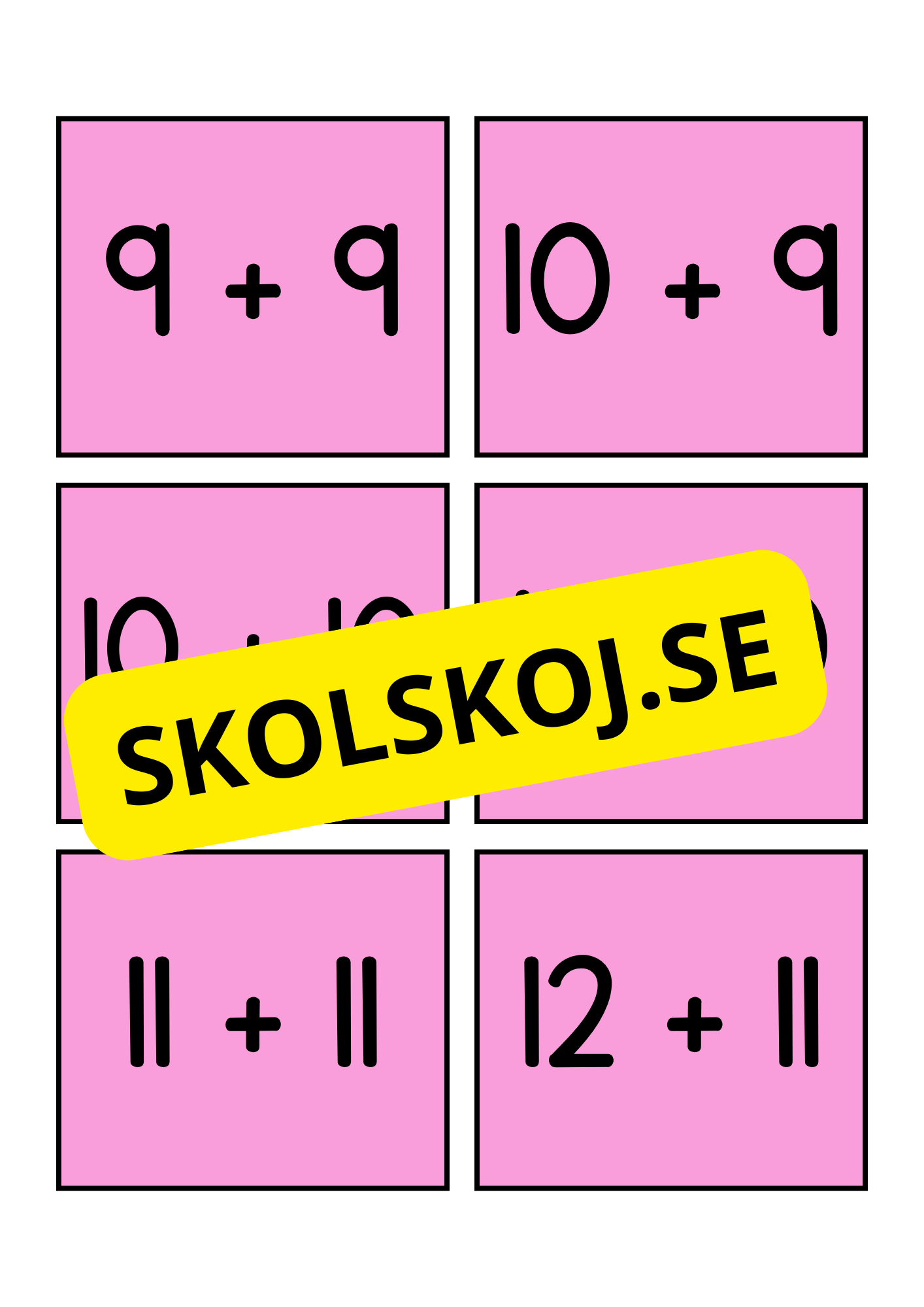 Alla hjärtans dag-bingo