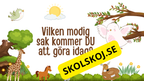 Den modiga lilla fågeln - Förskola - Årskurs 1