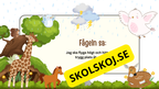 Den modiga lilla fågeln - Förskola - Årskurs 1