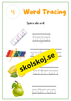 Skrivträning - Häfte - Del 3
