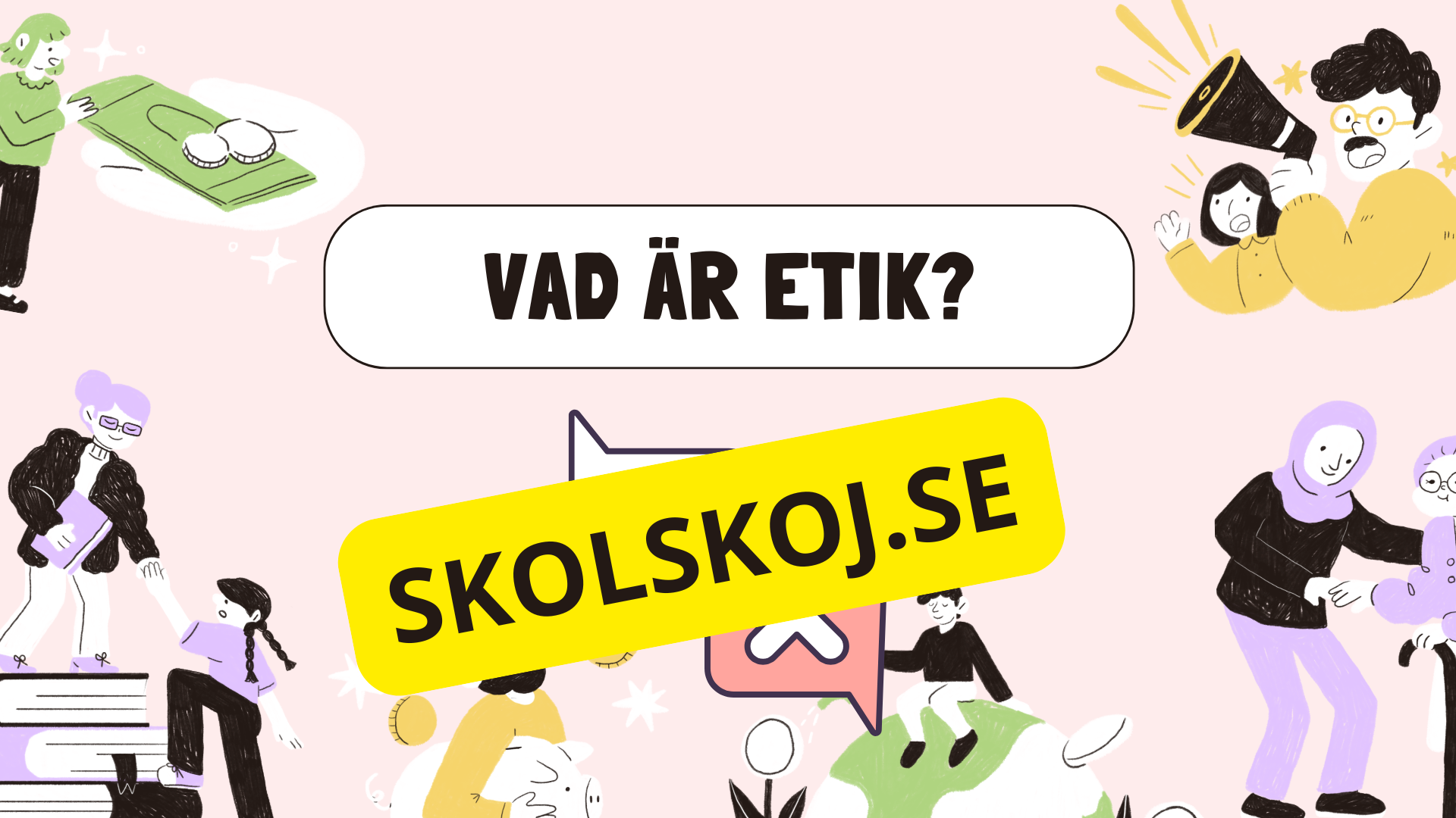 Etik och moral - Årskurs 6 - 9