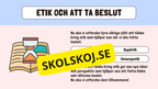 Etik och moral - Årskurs 6 - 9