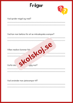 Svampar lavar och mikroorganismer - Årskurs 4 - 6