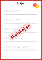 Svampar lavar och mikroorganismer - Årskurs 4 - 6