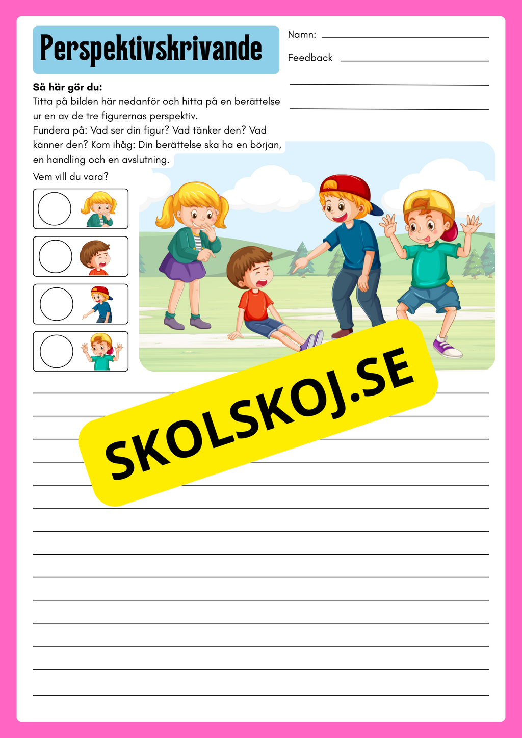Perspektivskrivande