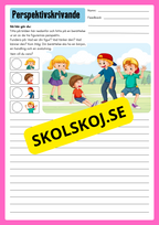 Perspektivskrivande