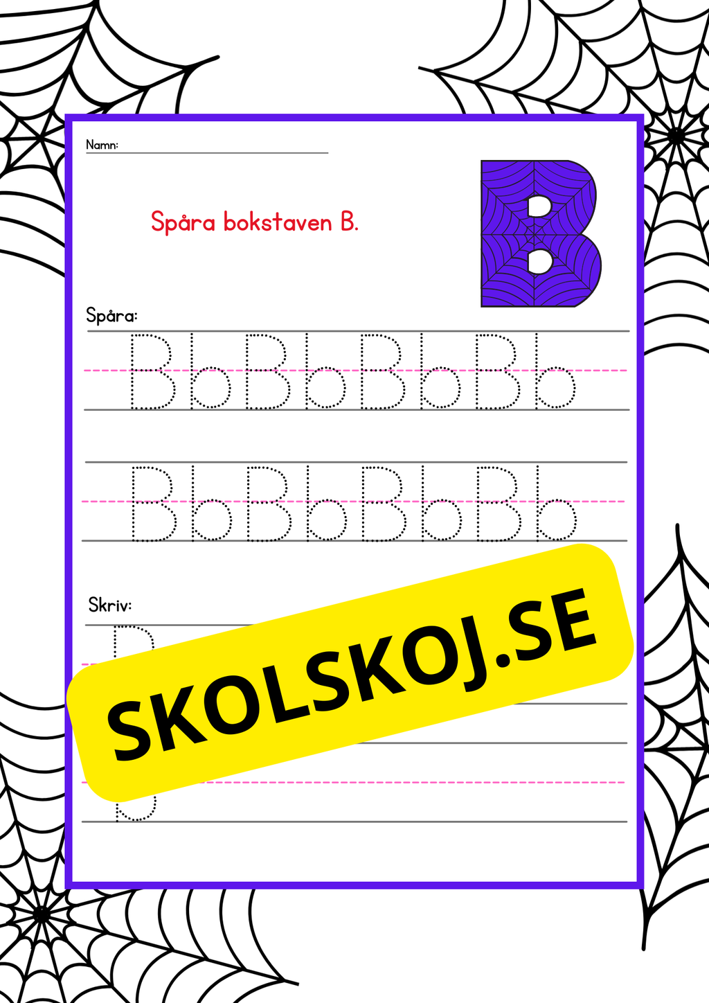 Min bokstavsträning