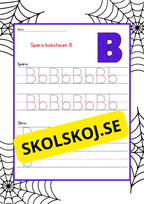 Min bokstavsträning