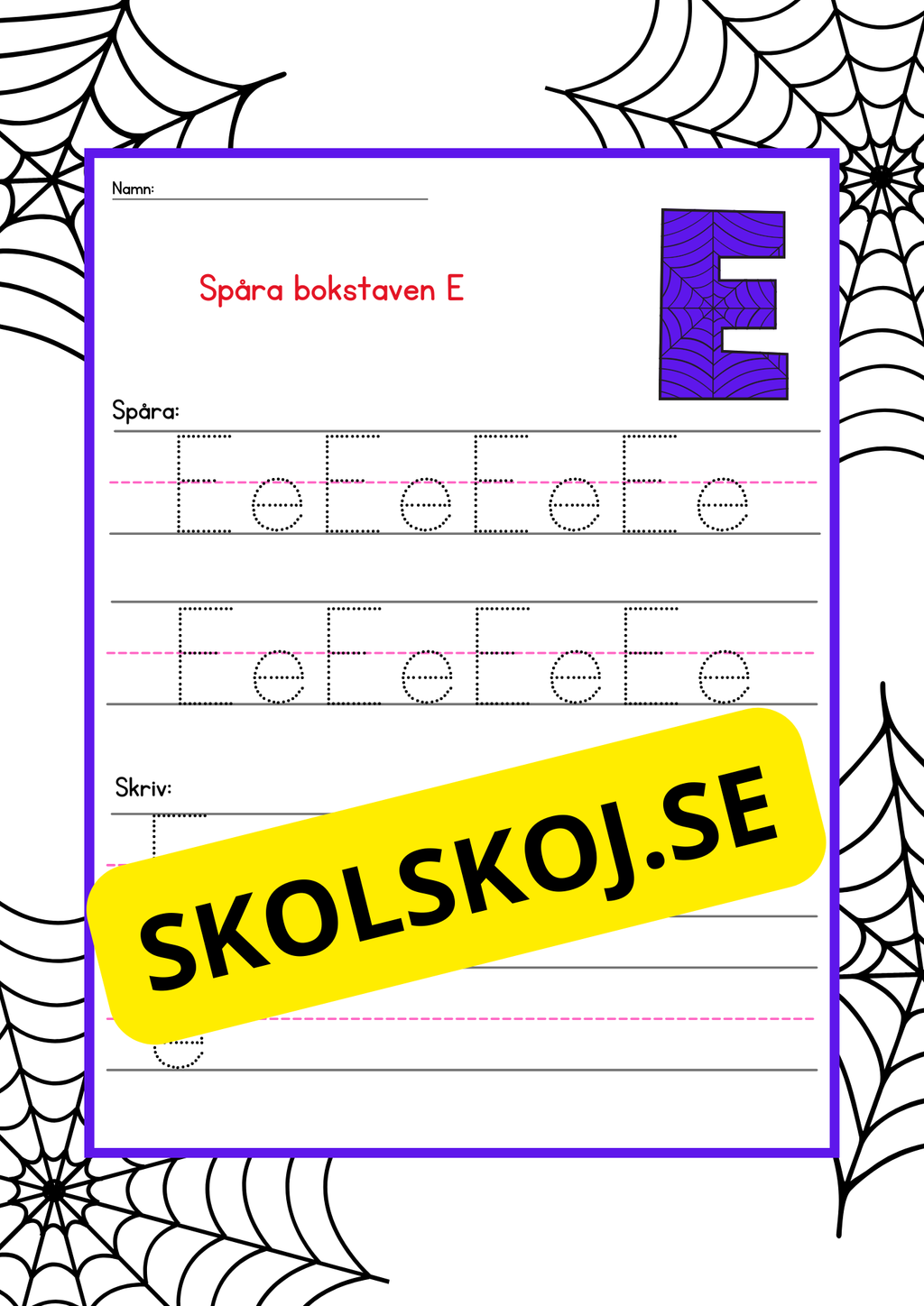 Min bokstavsträning