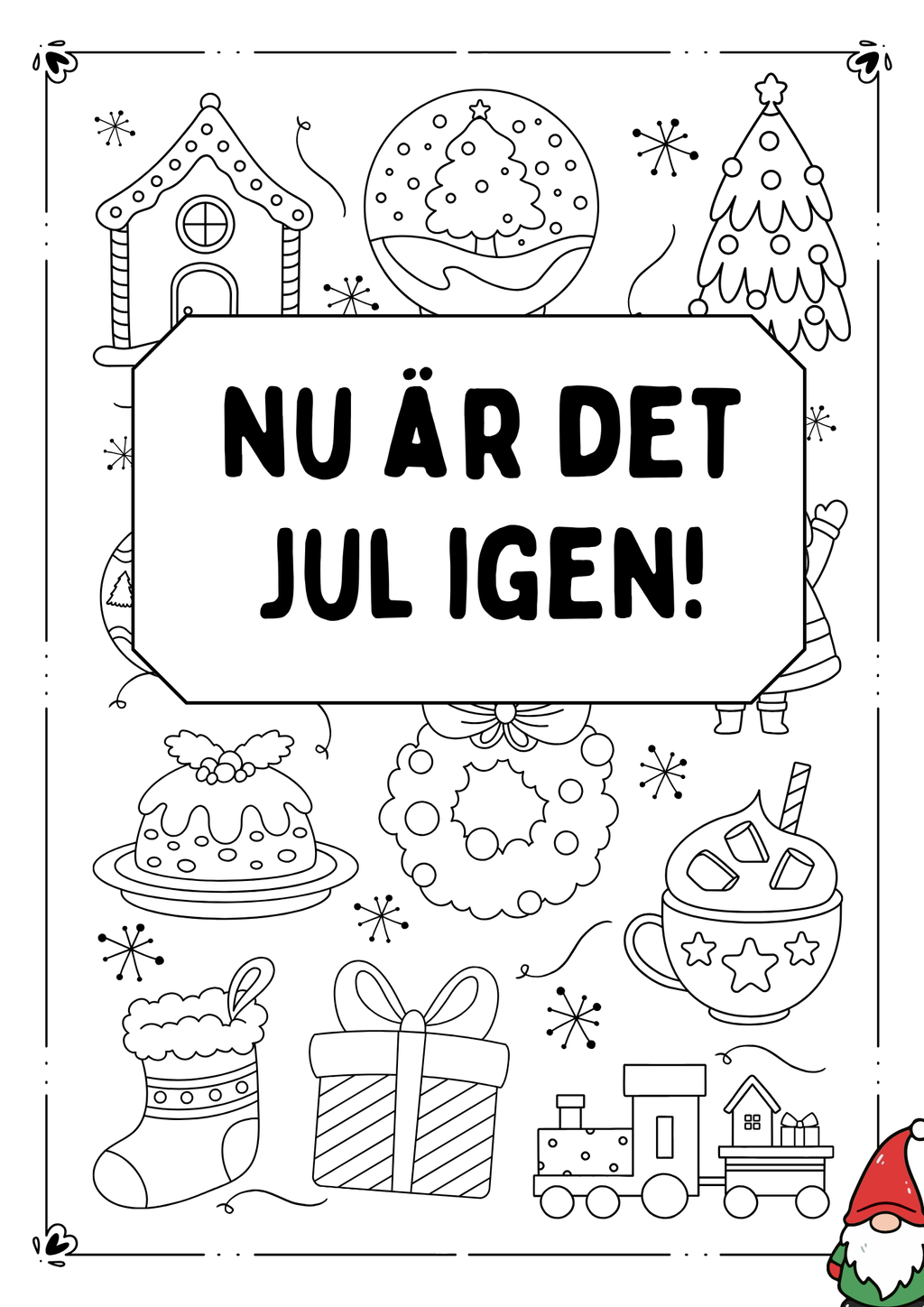 Nu är det jul igen - Häfte