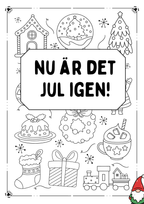 Nu är det jul igen - Häfte
