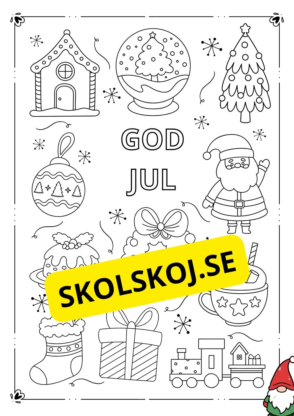 Nu är det jul igen - Häfte