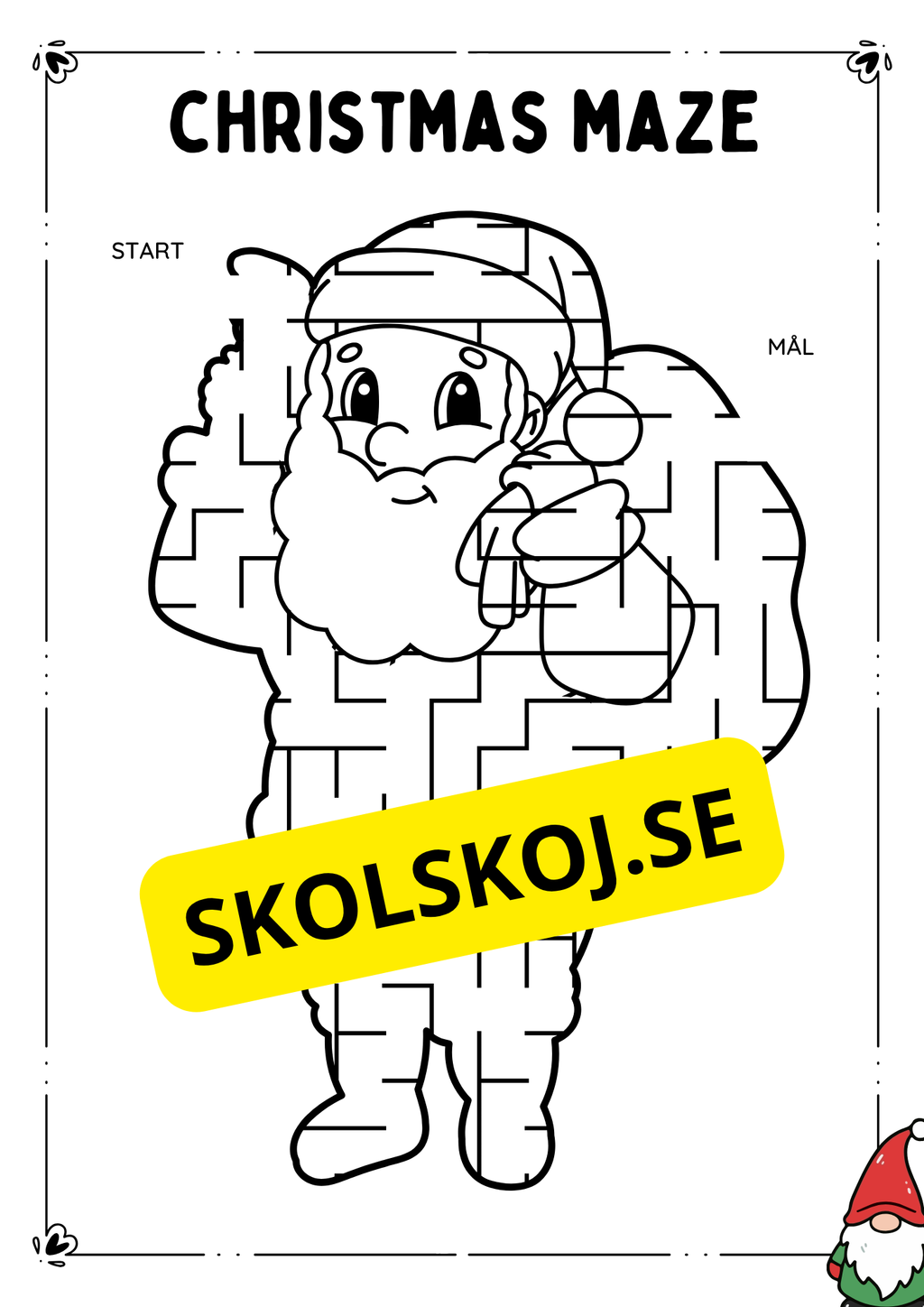 Nu är det jul igen - Häfte