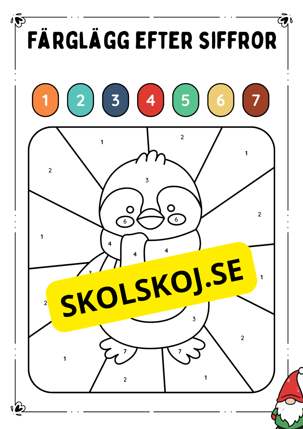 Nu är det jul igen - Häfte