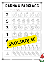 Nu är det jul igen - Häfte