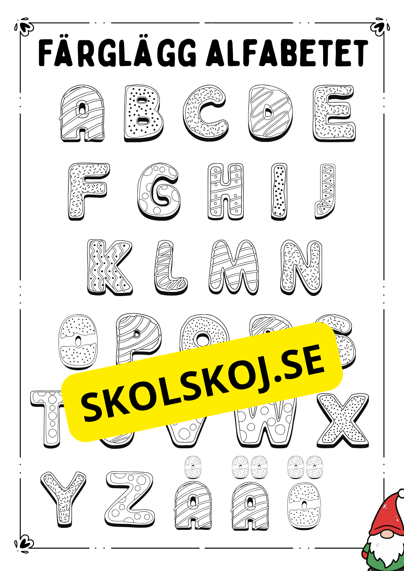 Nu är det jul igen - Häfte