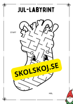 Nu är det jul igen - Häfte