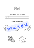 Min färgbok - Häfte